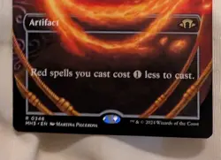 Ruby Medallion (Borderless) Modern Horizons 3 Regular - Image 5