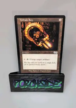 MTG Magic the Gathering Voltaic Key (314/356) Urza's Saga LP - Image 1