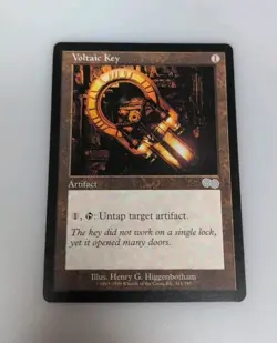 MTG Magic the Gathering Voltaic Key (314/356) Urza's Saga LP - Image 3