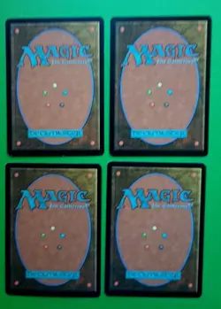 Magic the Gathering MTG Mirrodin LOXODON WARHAMMER X 4 LP/EX U 2003 NICE! - Image 3