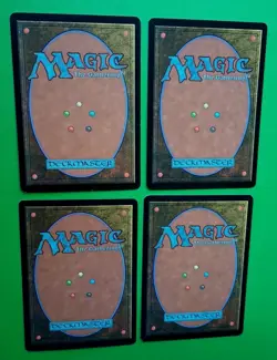 Magic the Gathering MTG Mirrodin LOXODON WARHAMMER X 4 LP/EX U 2003 NICE! - Image 4