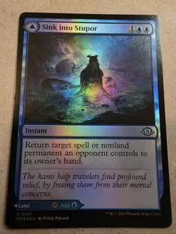 Sink into Stupor - Modern Horizons 3 Foil - Mtg - Image 1