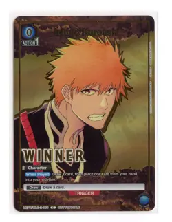Ichigo Kurosaki (Winner) Common Union Arena Promotion Cards UEPR/BLC-2-016 NM - Image 1