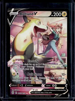 2022 Pokemon SWSH Brilliant Stars Boltund V Trainer Gallery #TG13/TG30 - Image 1