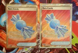Rare Candy (X2) 175/132 - MEG 175/132 - Mega Evolutions - Set of Two - Pokemon - Image 1