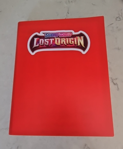 POKEMON Lost Origin Binder Complete Base Set with Reverse Holo - 329 Cards - Image 1
