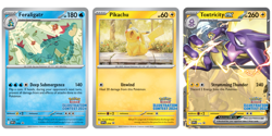 Pokemon X 1 Pz Illustration Contest 2024 Eng Sealed Pikachu,Feraligart &Co - Image 4