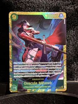 Dracule Mihawk - OP14-119 OP14-119 The Azure Sea's Seven Foil - Image 1