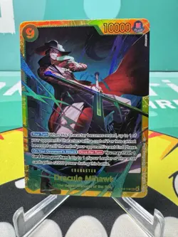 Dracule Mihawk - OP14-119 OP14-119 The Azure Sea's Seven Foil - Image 1