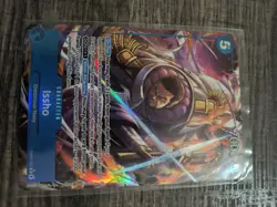 2026 One Piece The Azure Sea's Seven SEC Dracule Mihawk OP14-119 & Issho ALT ART - Image 4