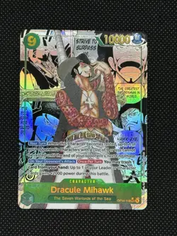 Dracule Mihawk (Manga) OP14-119 The Azure Sea's Seven Foil - Image 3