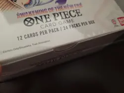 One Piece Card Game Awakening of the New Era 1 Booster Box English OP-05 READ - Image 2