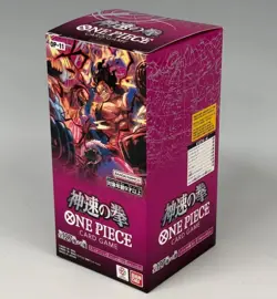 One Piece OP11 OP-11 A Fist of Divine Speed Display Box New Sealed Japanese JAP - Image 1