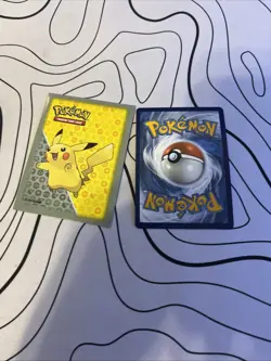 Pokemon TCG Pikachu VMAX TG17/TG30 NM Trainer Art Lost Origin Sleeved - Image 3