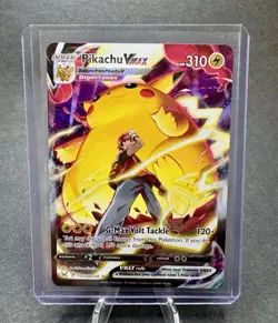 Pokemon TCG Pikachu VMAX TG17/TG30 NM Trainer Art Lost Origin - Image 1
