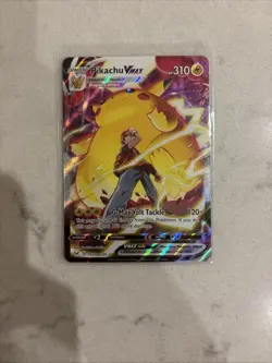 Pokemon TCG Pikachu VMAX TG17/TG30 NM Trainer Art Lost Origin - Image 1