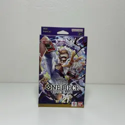 One Piece TCG ST21 Starter Deck EX Gear5-New/Factory Sealed - Image 1