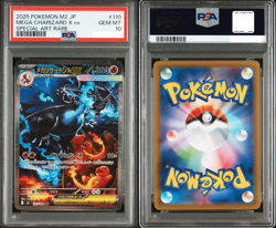 PSA 10 Mega Charizard X ex SAR 110/080 Inferno X M2 Pokemon Card JP Ship from US - Image 1