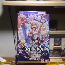 One Piece TCG ST21 Starter Deck EX Gear5-New/Factory Sealed - Image 1