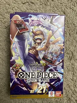 One Piece TCG ST21 Starter Deck EX Gear5-New/Factory Sealed - Image 1