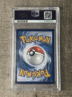 2020 POKEMON FUTSAL #001 PIKACHU ON THE BALL PSA 10 - Image 2