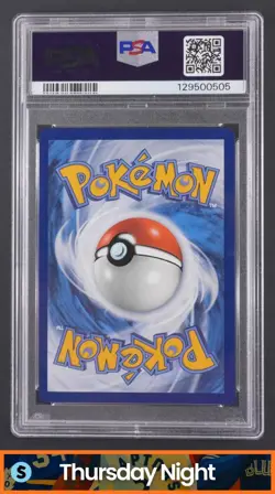 2020 POKEMON FUTSAL PROMO #001/005 PIKACHU ON THE BALL PSA 10 - Image 2