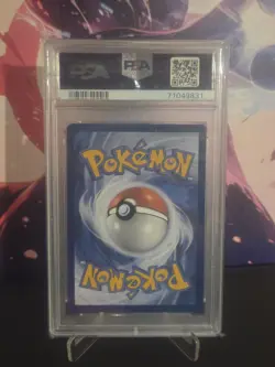 PSA 10 Gem Mint Pokemon Pikachu on the Ball 001/005 Pokemon Futsal Promo 2020 - Image 2