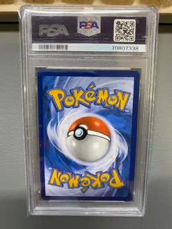 2020 Pokemon Futsal - PSA 10 GEM MT - Pikachu On The Ball #001 - Image 2