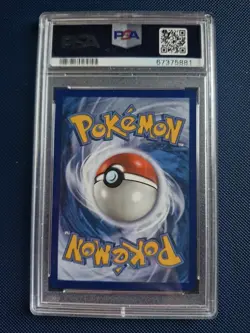 PSA 10 Gem Mint Pokemon Pikachu on the Ball 001/005 Pokemon Futsal Promo 2020 - Image 2
