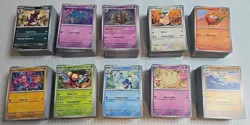 Pokemon 1000 Card Bulk Lot Common Uncommon New Cards Mixed No Energy 1,000 - Image 1