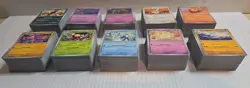 Pokemon 1000 Card Bulk Lot Common Uncommon New Cards Mixed No Energy 1,000 - Image 2