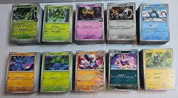 Pokemon 1000 Card Bulk Lot Common Uncommon New Cards Mixed No Energy 1,000 - Image 1