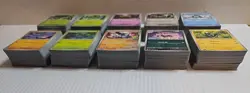 Pokemon 1000 Card Bulk Lot Common Uncommon New Cards Mixed No Energy 1,000 - Image 2