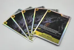 One Piece CCG Gecko Moria 5x Card Playset OP14-104 SR - English - NM - Image 1