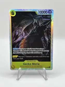 One Piece CCG Gecko Moria 5x Card Playset OP14-104 SR - English - NM - Image 3