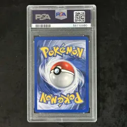 2000 Pokemon Gym Heroes Sabrina’s Gengar Holo PSA 7 Near Mint #14/132 Rare Card - Image 2