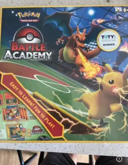 Pokemon Battle Academy Trading Card Game Sealed In Cellophane 820650807893 - Image 1