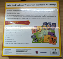 Pokemon Battle Academy Board Trading Card Game Brand 2 Plyr 6+ New & Sealed 2020 - Image 3