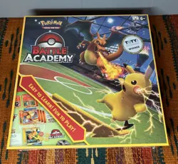 Pokemon Trading Card Game: Pokemon Battle Academy Board Game SEALED NEW 820650807893 - Image 1