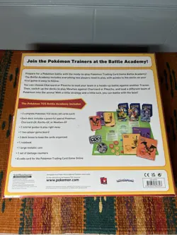 Pokemon Trading Card Game: Pokemon Battle Academy Board Game SEALED NEW 820650807893 - Image 3