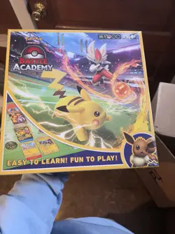 Pokemon Battle Academy Trading Card Board Game - NEW FACTORY SEALED - Image 1