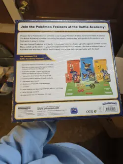 Pokemon Battle Academy Trading Card Board Game - NEW FACTORY SEALED - Image 2