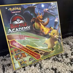 Pokemon Trading Card Game: Pokemon Battle Academy Board Game SEALED NEW 820650807893 - Image 1