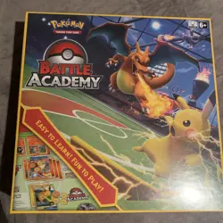 Pokemon Battle Academy Trading Card Board Game New Sealed - Image 1