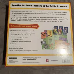 Pokemon Battle Academy Trading Card Board Game New Sealed - Image 2