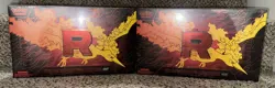 x2 Pokemon TCG Team Rocket's Moltres ex Ultra Premium Collection UPC (SEALED) - Image 1