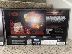 x2 Pokemon TCG Team Rocket's Moltres ex Ultra Premium Collection UPC (SEALED) - Image 3