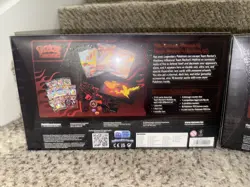 x2 Pokemon TCG Team Rocket's Moltres ex Ultra Premium Collection UPC (SEALED) - Image 4