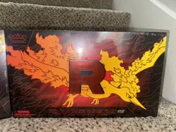 x2 Pokemon TCG Team Rocket's Moltres ex Ultra Premium Collection UPC (SEALED) - Image 5