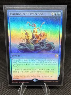 Harmonized Crescendo | 0054 | MTG | Lorwyn Eclipsed | Foil | 50% Off 2nd Item - Image 1